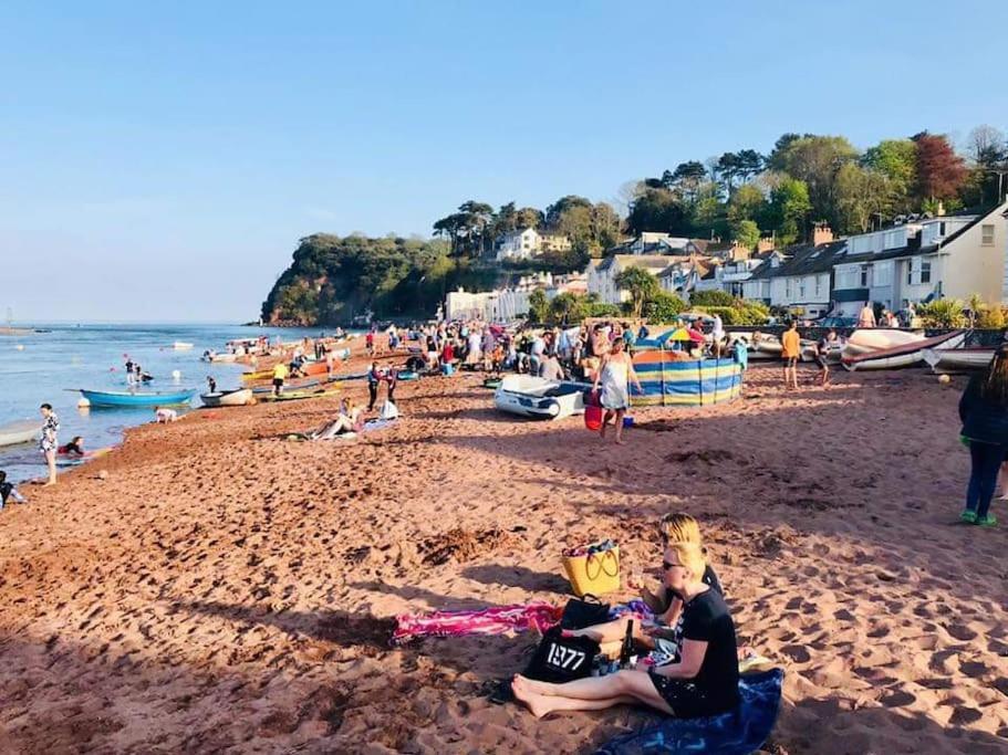 Beach Retreat Village Centre Location Shaldon Dış mekan fotoğraf